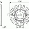 BOSCH 0986479596 - ON FREN DISK AYNASI HAVALI HYUNDAI STAREX 2.5 TCI 97-02