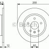 BOSCH 0986479645 - ARKA FREN DISKI ASTRA J CRUZE AVEO MOKKA TRAX 09>>