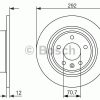 BOSCH 0986479646 - ARKA FREN DISKI ASTRA J 1.3CDTI 1.4 1.6 1.7 CRUZE ZAFIRA C 1.4 / 1.6 / 1.8 / 2.0 CDTI 09>>