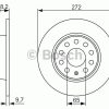 BOSCH 0986479677 - ARKA FREN AYNASI A3 LEON OCTAVIA 1.2TSI / 1.4TFSI / 1.6 / 1.6TDI / 1.8TFSI / 2.0TFSI / 2.0TDI 05 / 03 08 / 12 08>