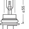 OSRAM 9007 - 12V STANDART 9007 AMPUL 65 / 55W