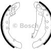 BOSCH 0986487281 - ARKA FREN BALATASI PABUC PASSAT PASSAT VARIANT 89 97