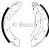 BOSCH 0986487528 - ARKA FREN BALATASI PABUC MEGANE SW LAGUNA SCENIC 96>