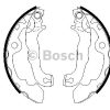 BOSCH 0986487633 - ARKA FREN BALATASI (PABUC) FOCUS I 1.4 16V / 1.6 16V / 1.8 16V 98>04