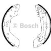 BOSCH 0986487655 - ARKA FREN BALATASI PABUC KAMPANA GENIS TIP HYUNDAI HYUNDAI ACCENT 1.3 1.5. 1.6 2000-2005 EXCEL 1990-1994