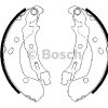 BOSCH 0986487668 - ARKA FREN BALATASI PABUC CLIO III CLIO GRANDTOUR MODUS MICRA NOTE 1.2 / 1.4 / 1.5 / 1.6