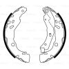 BOSCH 0986487771 - ARKA FREN BALATASI (PABUCLU) RENAULT CLIO II 98>03 CLIO IV 12> SYMBOL II 08> SYMBOL III 14> DACIA LOGAN 04> DACIA SANDERO II 08> DUSTER 10> NISSSAN MICRA IV 10>15 NOTE 13>