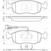 BOSCH 0986424515 - ON FREN BALATASI PALIO ALBEA SIENA 99> DOBLO 00> (FISLI)