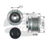 GATES OAP7178 - ALTERNATOR KASNAGI (RULMANLI) ASTRA J INSIGNIA ZAFIRA TOURER C 2.0 CDTI (6 KANAL)