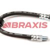 BRAXIS AH0107 - ARKA FREN HORTUMU SAG/SOL VOLVO S60 I (384)  00>10 S80 I (184) 08>06 V70 II (285)  00>07 XC70 (295)  00>07