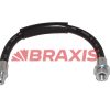 BRAXIS AH0650 - FREN HORTUMU ARKA (300mm) BMW E60 E61 E64 E65 E66 E67 03>09 E30 82>91