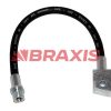 BRAXIS AH0665 - ARKA FREN HORTUMU NAVARA (D40) 2.5DCI 05>