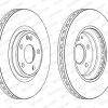 FERODO DDF2545C - FREN DISKI ON X117 15>19 W176 12>18 C117 13>19