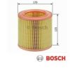 BOSCH 0986TF0077 - HAVA FILTRESI BERLINGO (96-)- P,306 (98-01)- PARTNER (96-)- XSARA (97-00) 1,8D - 1,9D