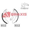 BRAXIS AC0010 - ARKA FREN BALATASI PABUC ESCORT VII 95>00 1.4 / 1.8TD / 1.6 16V FIESTA IV 1.25 / 1.3 / 1.4 16V 95>02