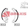 BRAXIS AC0012 - ARKA FREN BALATASI PABUC P306 SEDAN / HB XSARA 1.4 1.6 1.8 1.8D 1.9D 1.5 DIZEL (97 00)