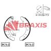 BRAXIS AC0026 - ARKA FREN PABUCLU BALATA BOXER JUMPER DUCATO 1800KG EXPERT III JUMPY III SCUDO III 06>