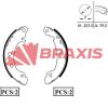 BRAXIS AC0030 - ARKA FREN BALATASI PABUC BRAVA BRAVO 1.6.1.8 HB.2.0 MAREA 1.4