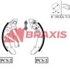 BRAXIS AC0033 - ARKA FREN BALATASI PABUC IBIZA II TOLEDO CORDOBA