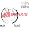 BRAXIS AC0035 - ARKA FREN PABUCLU BALATA MASTER II MOVANO 98>
