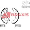 BRAXIS AC0037 - ARKA FREN BALATASI PABUC CONNECT 1.8TDCI 02>13