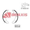 BRAXIS AC0047 - ARKA FREN BALATASI PABUC PALIO SIENA ALBEA 1,2 / 1,3 / 1,4 / 1,6 16V