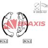 BRAXIS AC0050 - ARKA FREN BALATASI PABUC MAREA ALBEA PALIO WEEKEND 1.2 / 1.4 / 1.6 / 1.9 96>