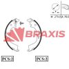 BRAXIS AC0055 - FREN BALATASI ARKA PABUC HILUX 4X2 90>97