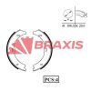 BRAXIS AC0066 - FREN BALATASI ARKA (PARK FRENI PABUCU) VIANO W639 03> VITO W639 03> VITO W447 14>