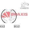 BRAXIS AC0074 - ARKA FREN BALATASI PABUC DOBLO III CARGO (TUM MODELLERDE)