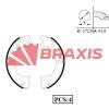 BRAXIS AC0076 - ARKA FREN PABUCLU BALATA DAILY II DAILY III RENAULT MASCOTT (90) / (110) / (120)