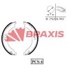 BRAXIS AC0078 - ARKA FREN PABUCLU BALATA DUCATO III JUMPER III BOXER III 06> OLCU: (42×172) (KIT)