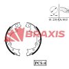 BRAXIS AC0082 - ARKA FREN BALATASI PABUC STAREX KAMYONET LIBERO 2004>