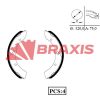 BRAXIS AC0093 - FREN PABUCLU BALATA ON / ARKA MITSUBISHI FUSO CANTER FE444 FE635 FE639 FE839 K6653