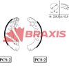BRAXIS AC0095 - ARKA FREN BALATASI PABUC EGEA 1.3D / 1.4 / 1.6 FIAT 500L 0.9 / 1.3D