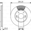 BOSCH 0986479A12 - ON FREN DISK AYNASI HYUNDAI I30 2011> KIA CEED 2015>