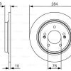 BOSCH 0986479V09 - ARKA FREN DISK AYNASI KIA SOUL II 14> OPTIMA 1.7 2.0 12> HYUNDAI IONXQ 16>