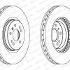 FERODO DDF1533C-1 - FREN DISKI ON 4-matic W166 15>19 C292 15>19 W251 06>12