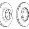 FERODO DDF2086C-1 - FREN DISKI ON RANGE ROVER 10-12 4.4 DIZEL 5.0 BENZIN