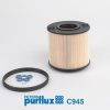 PURFLUX C945 - YAKIT FILTRESI TOUAREG 03>10