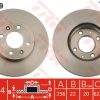 TRW DF4839 - ON FREN DISKI AYNASI HYUNDAI ACCENT ERA 2006-2011 KIA RIO 2005-> I20 2007-> 256MM