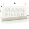 MANN CU3461 - POLEN FILTRESI W203 02>07 CL203 02>08 S203 01>07 C209 02>09 A209 02>10