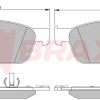 BRAXIS AA0677 - FREN BALATASI ON GL-CLASS X166 12>15 ML-CLASS W166 11>15