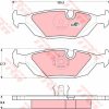 TRW GDB299 - FREN BALATASI ARKA BMW E30 E28 E24