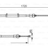 BOSCH 1987482411 - EL FREN TELI DACIA DUSTER 4X4 10>