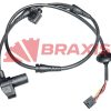 BRAXIS AK0087 - ABS KABLOSU SENSORU ON A4 1.6 1.8 1.9 TDI