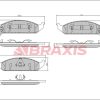 BRAXIS AA0689 - FREN BALATASI ON STRATUS AVENGER 95> 01