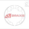 BRAXIS AC0102 - KAMPANA BALATA QASHQAI J10 X TRAIL 07> 13 JUKE F15 10> / KOLEOS I 08> / RAV 4 06>