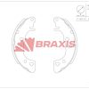 BRAXIS AC0119 - FREN BALATASI ARKA KAMPANA 106 91 > 01 / AX SAXO 3 BÝJON 165×30
