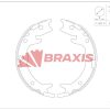 BRAXIS AC0129 - ARKA FREN BALATASI PABUC EL FREN ACCORD 03 > 08 CR-V 01 > 06 FR-V 04 > LEGEND 96 > STREAM 01 >